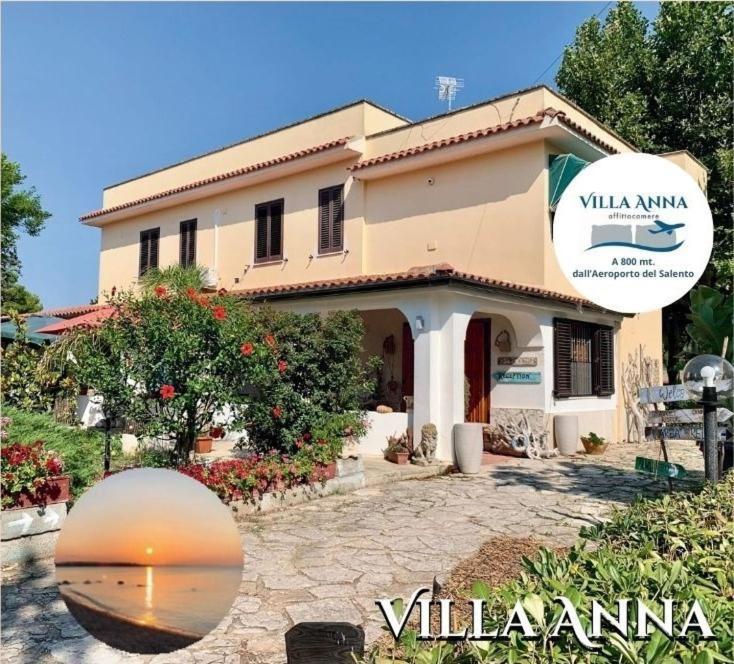 Villa Anna Guesthouse Brindisi Exteriör bild
