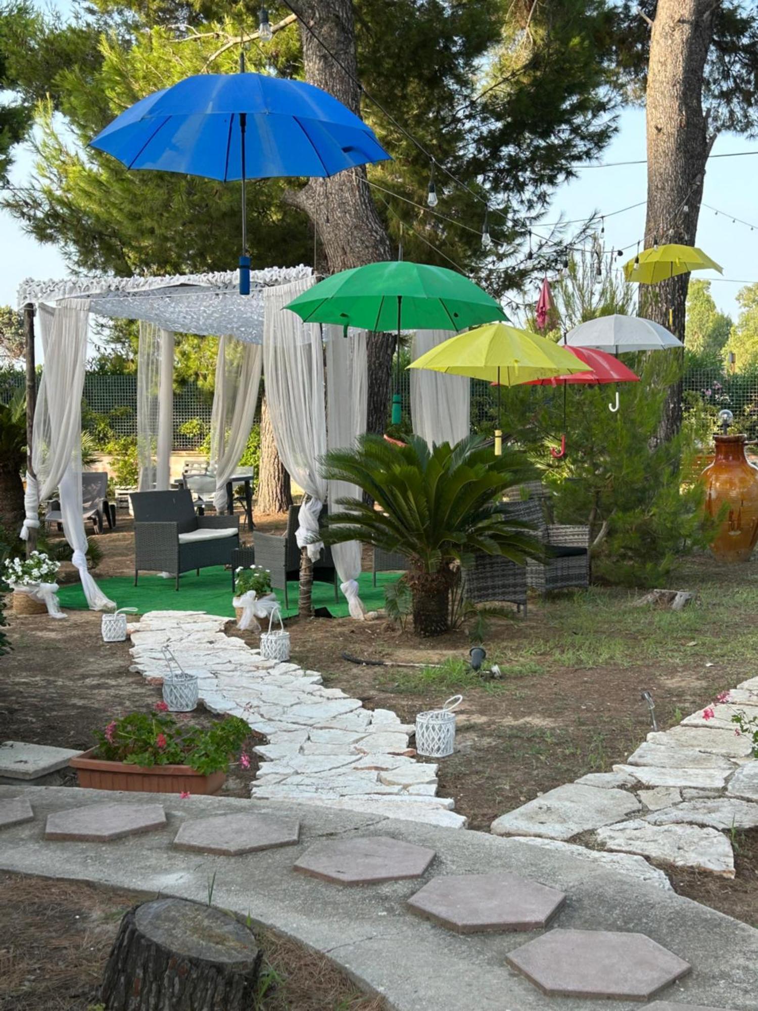 Villa Anna Guesthouse Brindisi Exteriör bild